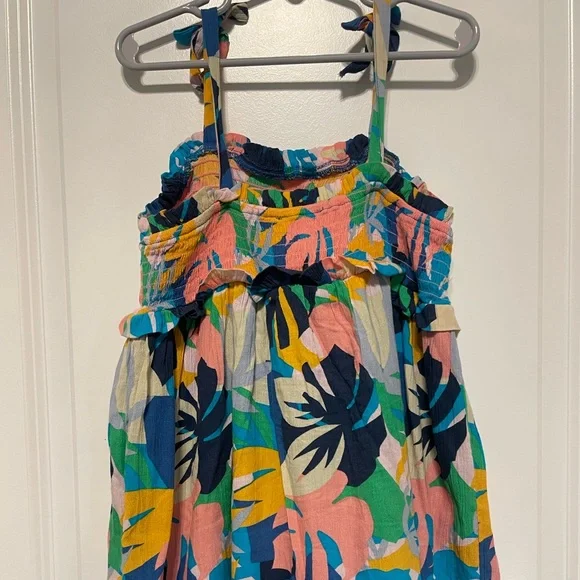 Tropical Girls Sun Dress Tucker Tate - Picture 6 of 6